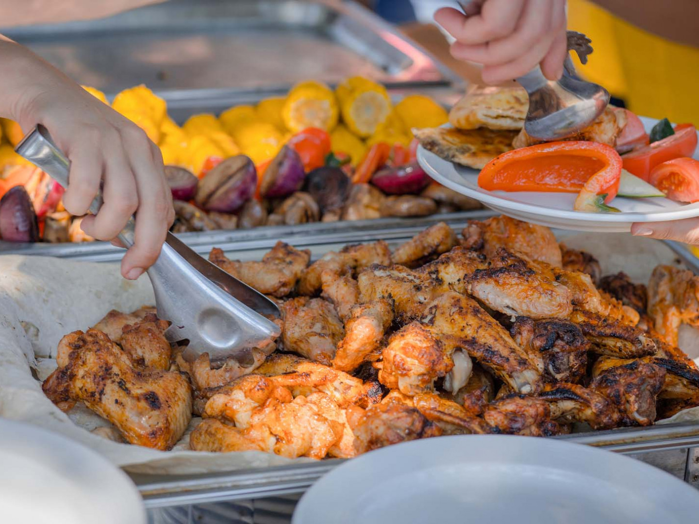 Catering rusch s bar grill